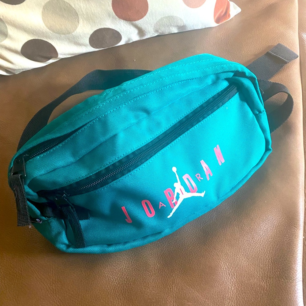 AIR Jordan Pink & Green Fanny Pack